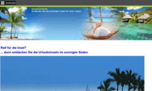 Insel-strand-urlaub.de thumbnail