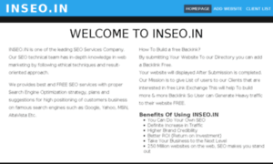 Inseo.in thumbnail