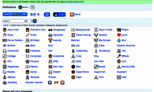 Insertface.com thumbnail