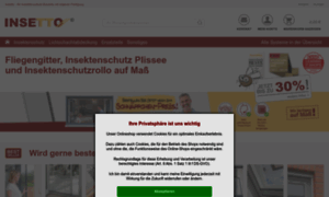Insetto-insektenschutz.de thumbnail