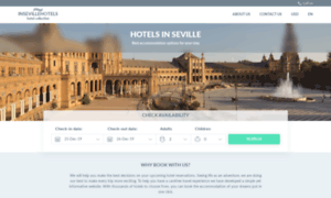 Insevillehotels.com thumbnail