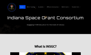Insgc.spacegrant.org thumbnail
