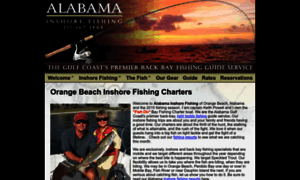 Inshorefishingalabama.com thumbnail