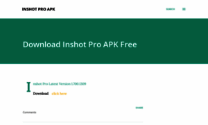 Inshot-pro-apk.blogspot.com thumbnail