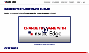 Inside-edge.com thumbnail
