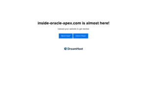 Inside-oracle-apex.com thumbnail