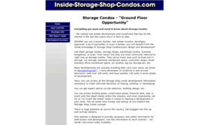 Inside-storage-shop-condos.com thumbnail