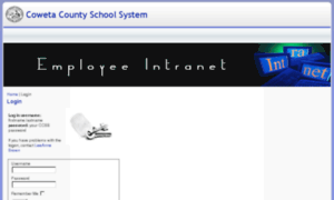 Inside.cowetaschools.org thumbnail