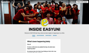 Inside.easyuni.com thumbnail