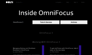 Inside.omnifocus.com thumbnail