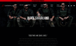 Inside.safariland.com thumbnail