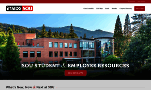 Inside.sou.edu thumbnail