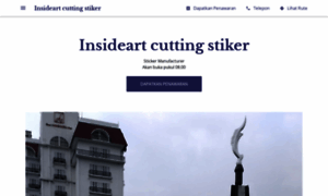 Insideart-cutting-stiker.business.site thumbnail