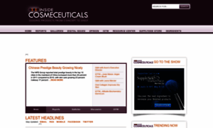 Insidecosmeceuticals.com thumbnail