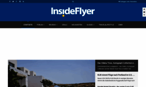 Insideflyer.de thumbnail