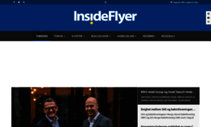 Insideflyer.no thumbnail