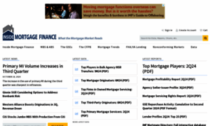 Insidemortgagefinance.com thumbnail