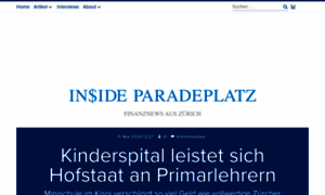 Insideparadeplatz.ch thumbnail