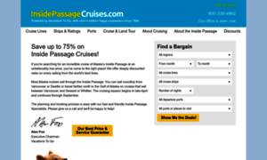 Insidepassagecruises.com thumbnail