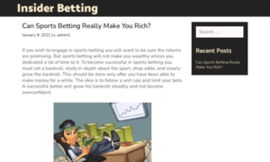 Insider-betting.net thumbnail