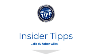 Insider-tipps.info thumbnail