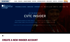 Insider.cvtc.edu thumbnail