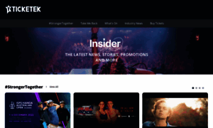 Insider.ticketek.com.au thumbnail