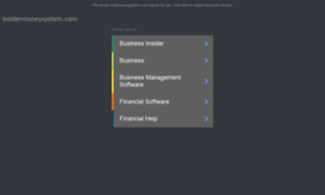 Insidermoneysystem.com thumbnail