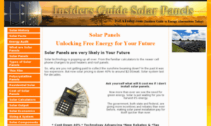 Insiders-guide-solar-panels.com thumbnail