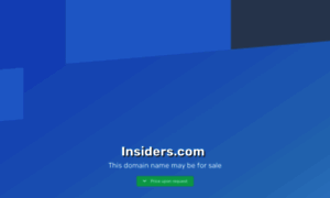 Insiders.com thumbnail