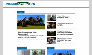 Insidersavingtips.com thumbnail