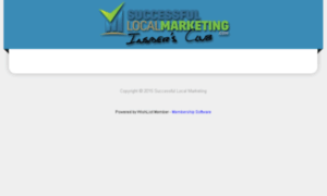 Insidersclub.successfullocalmarketing.com thumbnail