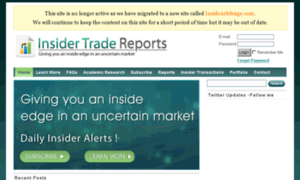 Insidertrade.net thumbnail