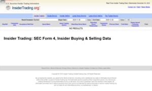 Insidertrading.org thumbnail