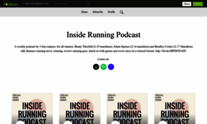 Insiderunningpodcast.podbean.com thumbnail