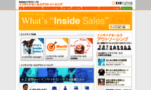 Insidesales.jp thumbnail