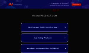 Insidesalesman.com thumbnail