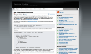 Insidethemachine.wordpress.com thumbnail