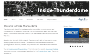 Insidethunderdome.com thumbnail