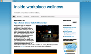 Insideworkplacewellness.com thumbnail