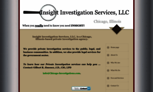 Insight-investigation-services.com thumbnail
