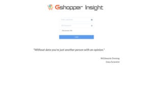 Insight.gshopper.com thumbnail