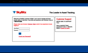 Insight.skybitz.com thumbnail