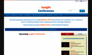Insightconferences.com thumbnail