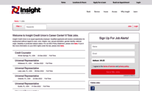 Insightcreditunion.applicantpro.com thumbnail