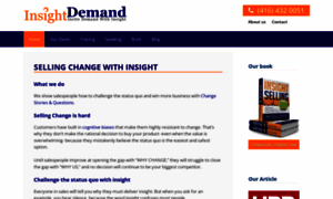 Insightdemand.com thumbnail