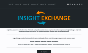 Insightexchange.net thumbnail