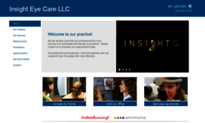 Insighteyecare.org thumbnail