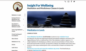 Insightforwellbeing.co.uk thumbnail