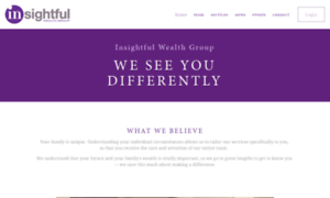 Insightfulwealthgroup.com thumbnail